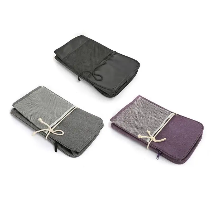 Портативный пылезащитный чехол для швейной машины с 3 карманами