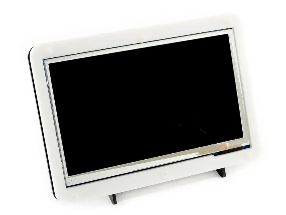 Waveshare 7 дюймовый HDMI LCD (B) с двухцветным чехлом 800*480 емкостный сенсорный экран для