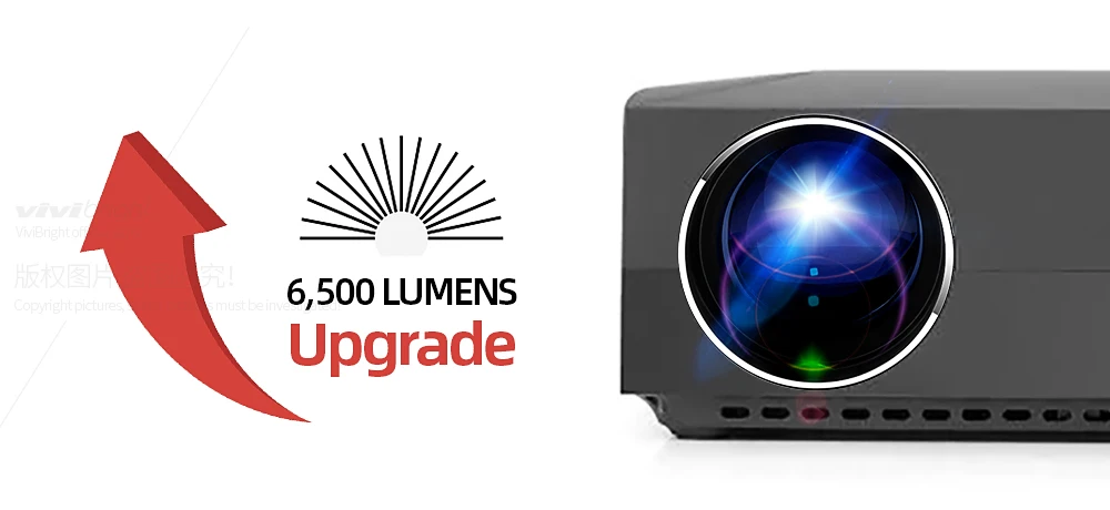 F30/F30UP 1080P Full HD 4200 люмен 1920x1080 светодиодный lcd wifi ANDROID 6,0 2+ 16G проектор для домашнего кинотеатра видео проектор