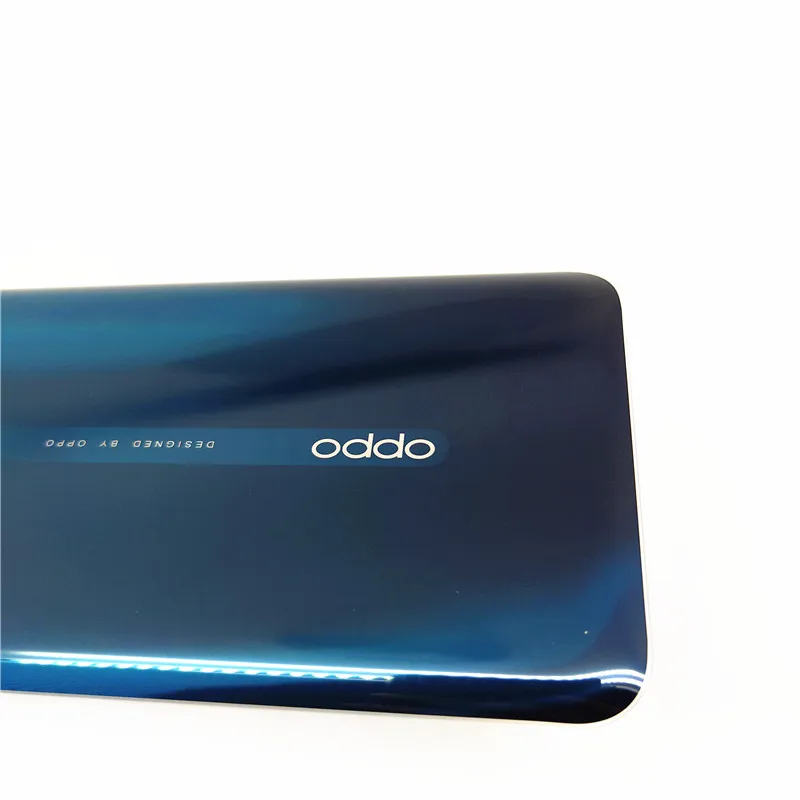 Крышка батарейного отсека для OPPO Reno 10X Zoom задний корпус стеклянный чехол запасные