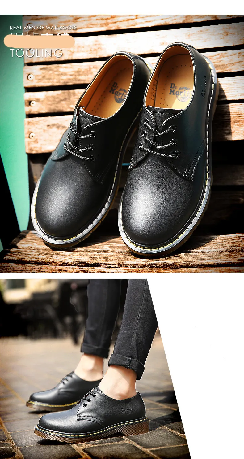 Модная обувь г. Мужские полуботинки на шнуровке Soulier Homme, большие размеры 35-45, износостойкие мужские лоферы, обувь для спилок