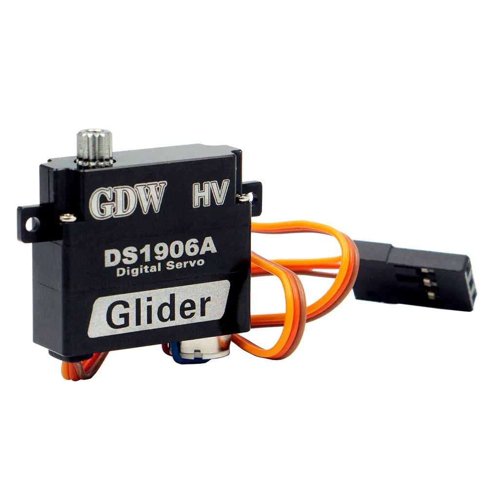 

Durable 3.2kg Torque 8g High Speed Digital Steering Gear Metal Digital Mini Steering Gear Fine Workmanship