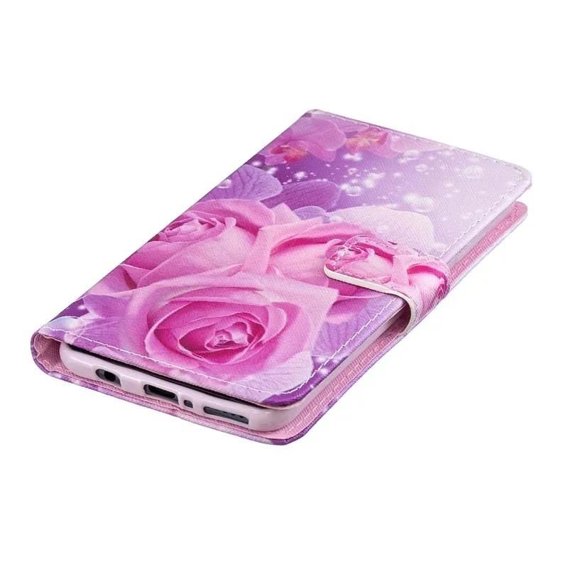 Модный кожаный чехол-книжка с бумажником чехол для Huawei Honor 8S 8A 8C 8X10 P30 Lite 20 Pro Y5 Y6 Y7 Y9 Prime AMN-LX9 KSE-LX9 чехол