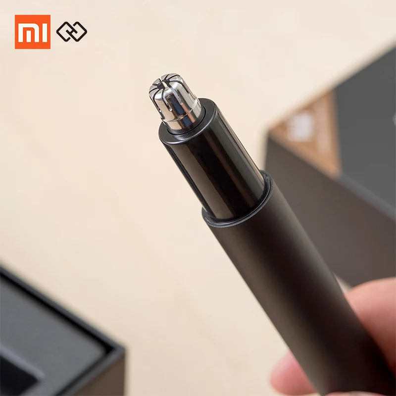 Xiaomi Мини Электрический триммер для волос в носу HN1 острое лезвие для мытья тела портативный минималистичный дизайн водонепроницаемый безопасный для семьи Da