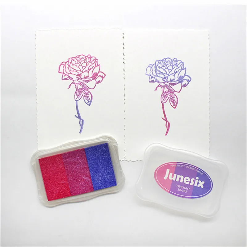 YaMinSanNiO Inkpad ручная работа сделай сам ремесло на масляной основе чернила Резиновые