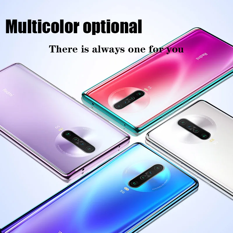 360 металлический магнитный чехол для телефона Redmi Note 9 8 7 K20 K30 Pro Xiaomi 10 9T CC9 F1