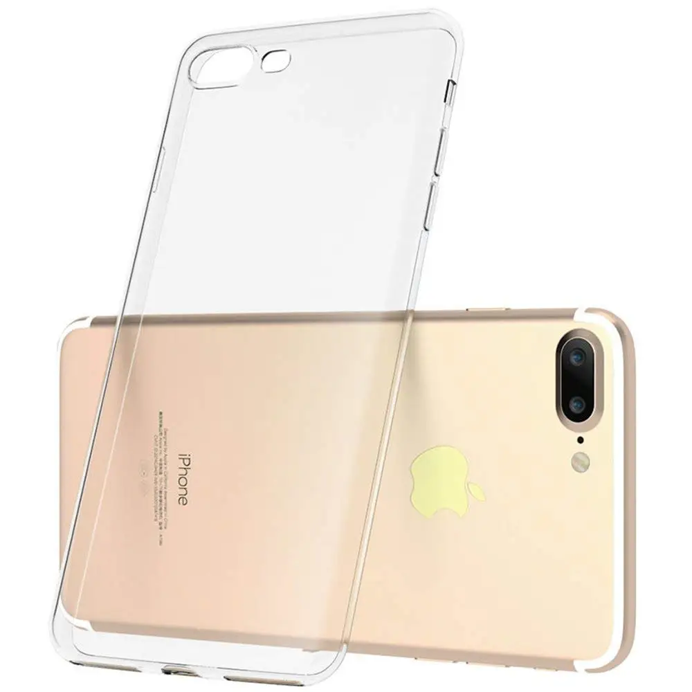 transparent Чехол с цветочным принтом Маргаритка Подсолнух для iPhone 11 Pro Xs Max 6 6S TPU чехол для iPhone 7 Plus 8X4 4S 5 5S SE 5C XR TPU силиконовый чехол - Цвет: transparent