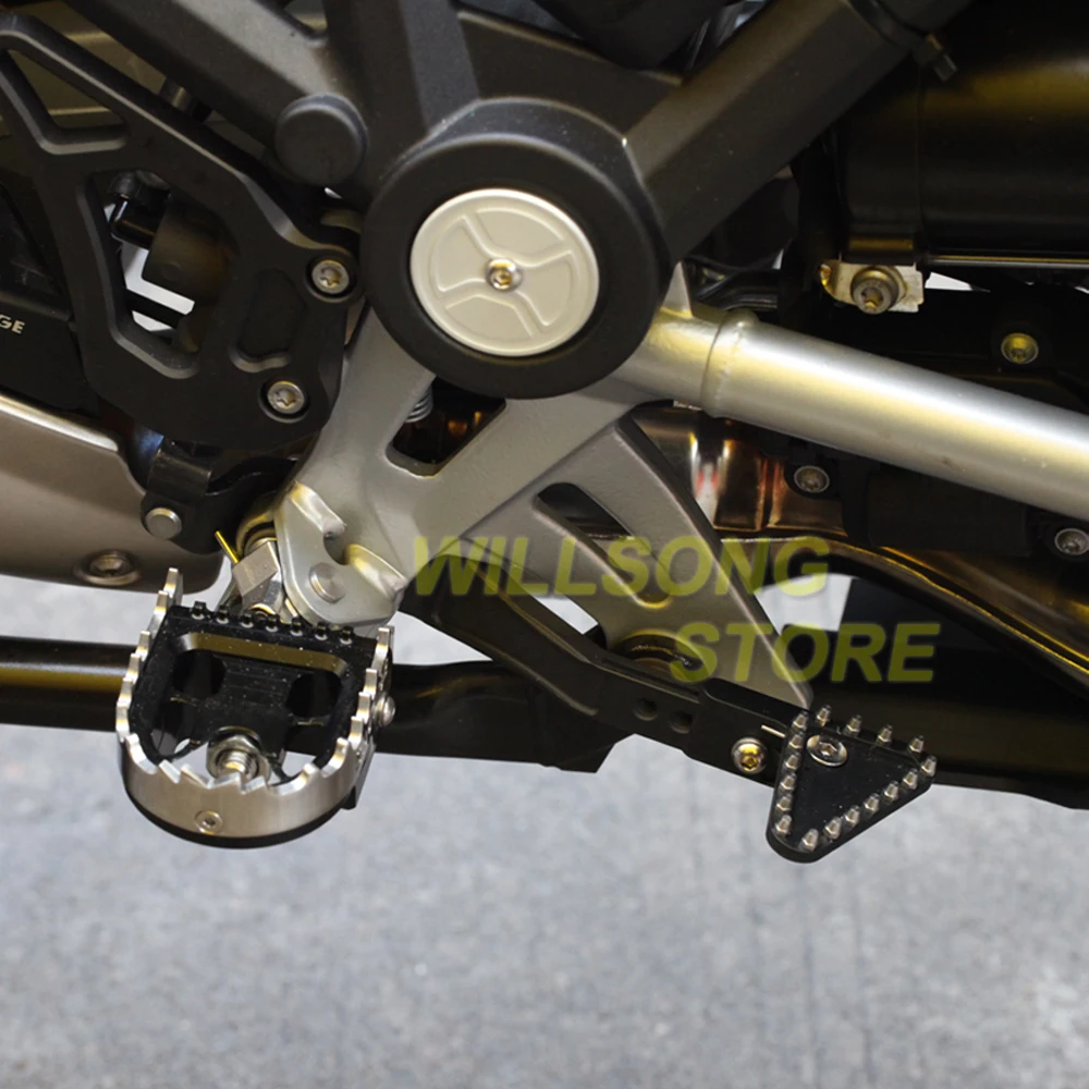 

For BMW R 1200GS R1200GS LC Adventure ADV Motorcycle Accessories Rear Foot Brake Lever Adjustable Folding Pedal Support Stand