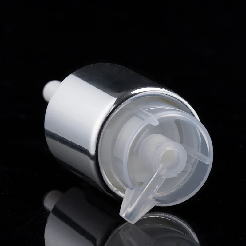 Прозрачная бутылка для ПЭТ лосьона 100 мл 120 150 200 пластиковый вакуумный насос с
