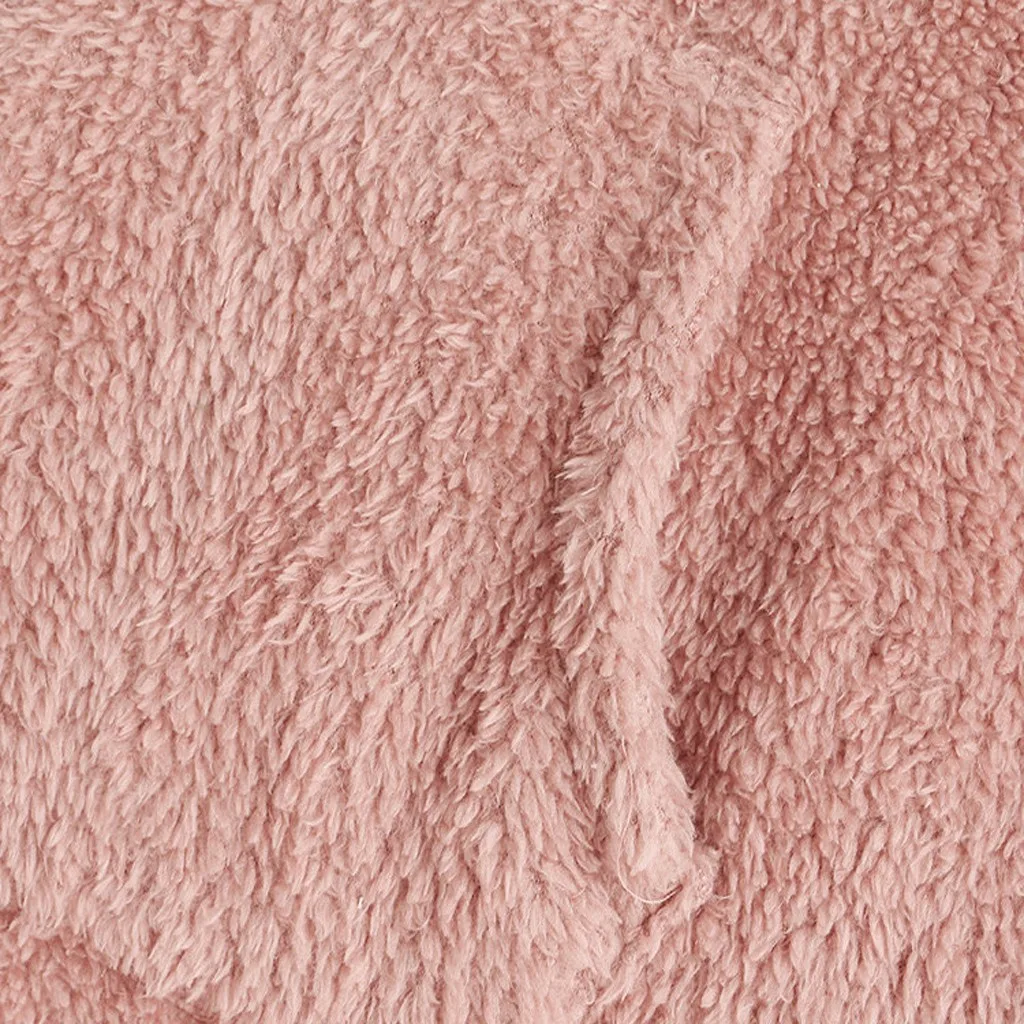 

Cardigan Womens Fleece Cat Embroidery Plus Size Warm Oversized Hoodies Top Button Sweater Blouse Autumn/Winter Loose Jumper