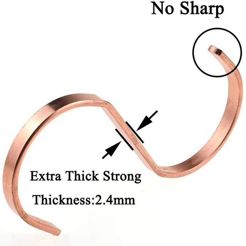 

4 Pcs Christmas Hooks for Stockings & 10 Pcs S-Shaped Hook