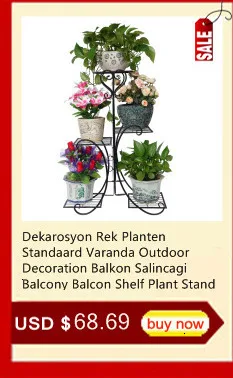 Балкон Decoracion наружное украшение Terrasse Decorer Balcone Saksisi Varanda Balkon стенд Balcon железная Цветочная полка для растений
