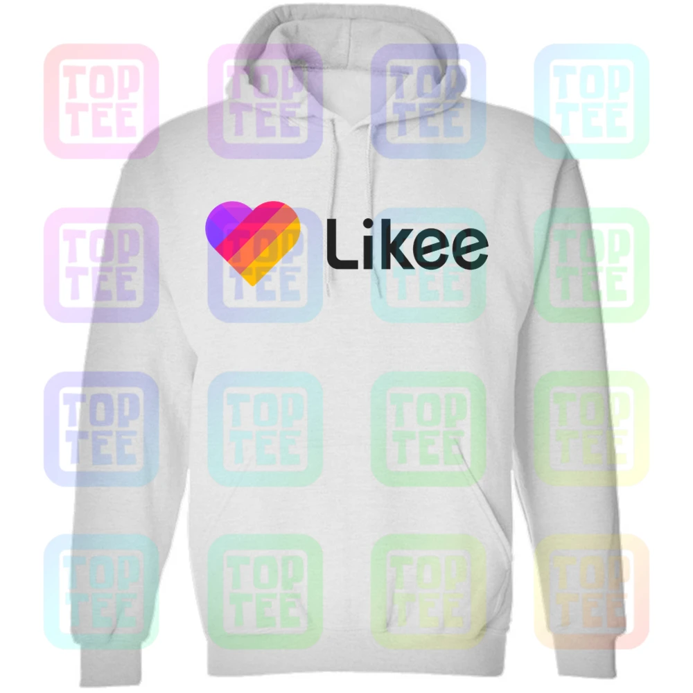 Likee футболка для приложения likee hear футболка забавная футболка с капюшоном