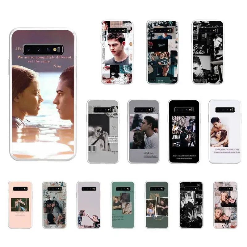 Чехол для телефона с надписью After Movie Hardin Скотт герой fienne Tiffin Samsung Galaxy S10Plus S10E S20 UlTRA