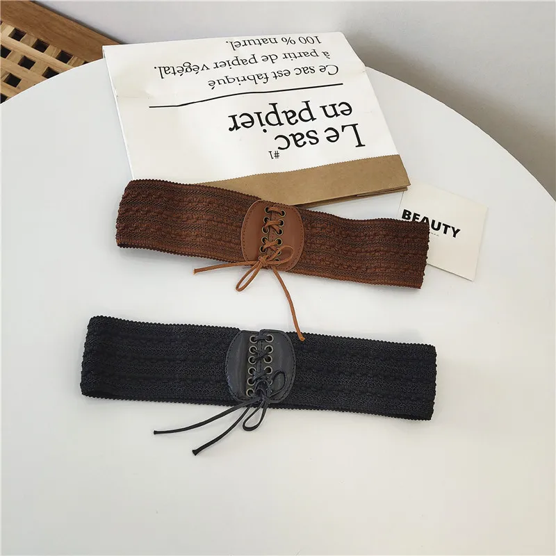 

Women's wide belts, women's corsets, wide belts, elastic bands, women's luxury belts, accessories, wide belts x280