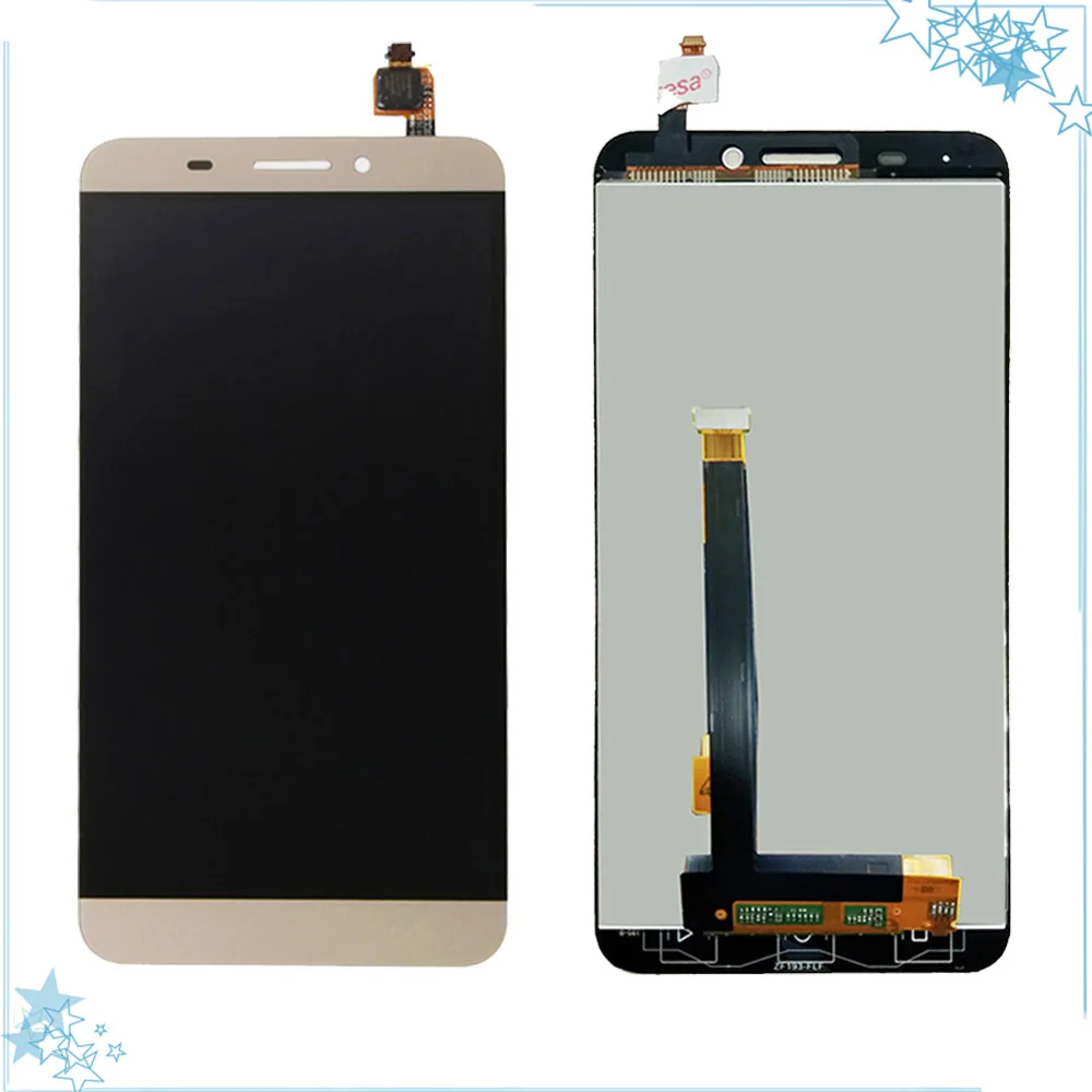 5.5'' For Letv X600 X608 LCD Display Touch Screen Digitizer Replacement LeEco Le One 1 x600 Assembly Phone Parts | Мобильные
