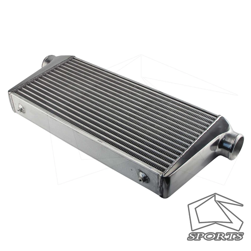 Алюминиевая передняя трубка ребристый интеркулер с креплением 600*300*76 мм в/выходе