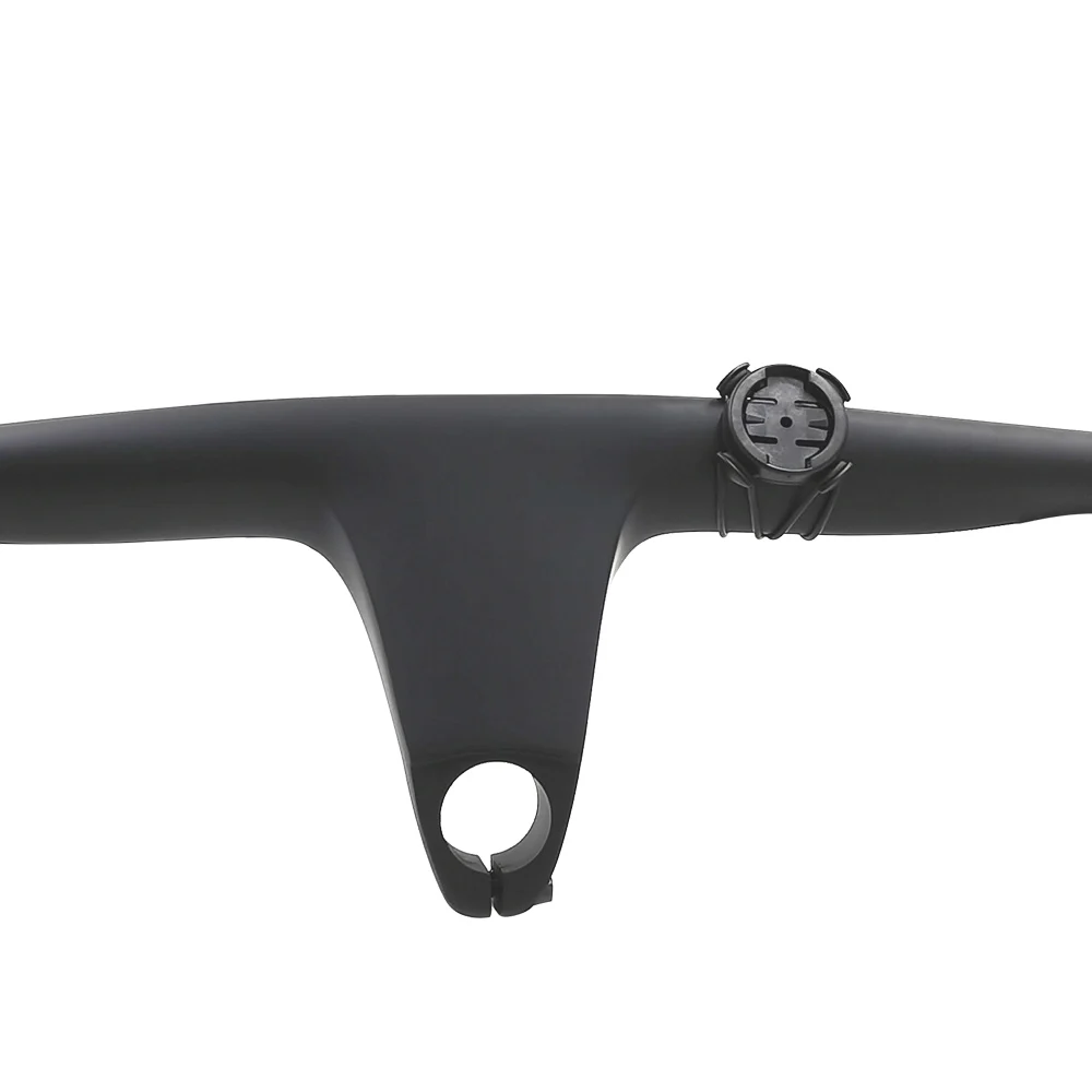 Скидка Руль горного велосипеда из углеродного волокна со встроенным титановым винтом, 12 градусов, 740 мм