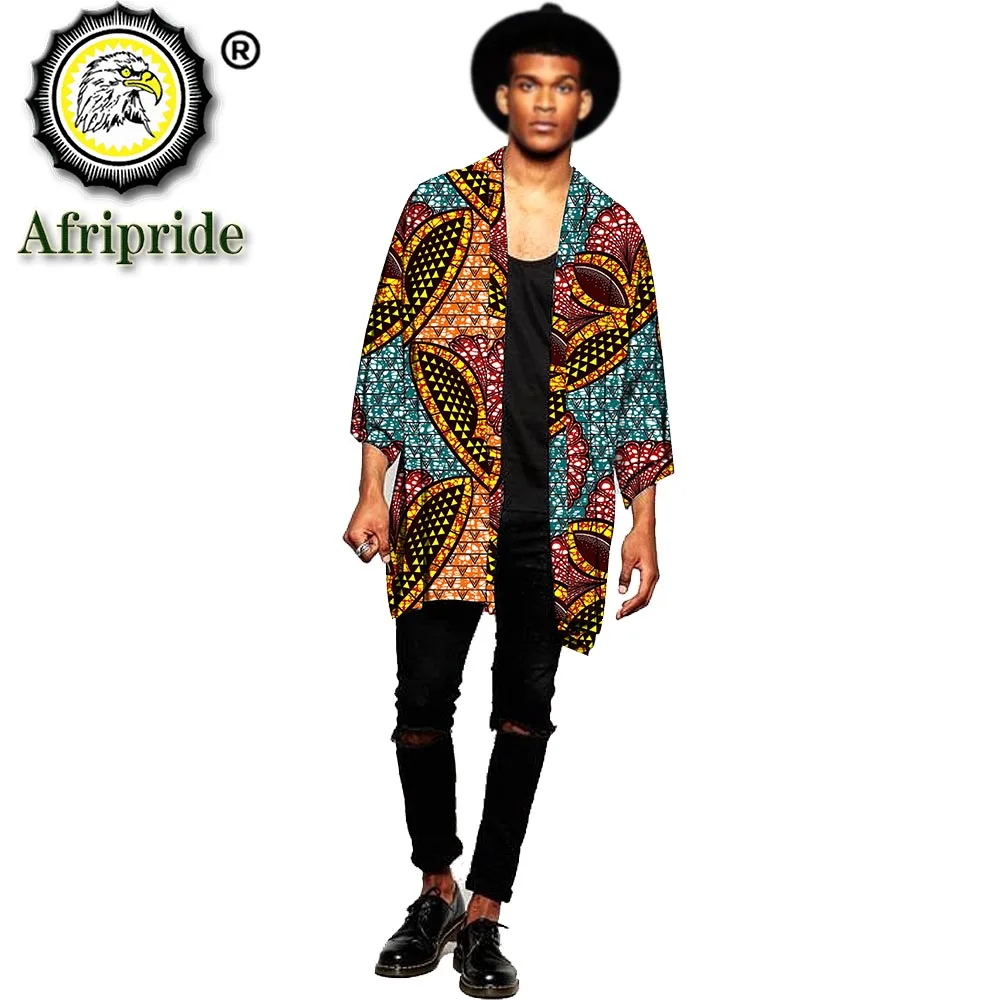 Африканская мужская одежда 2020 Дашики топы из Анкары пальто с принтом куртки