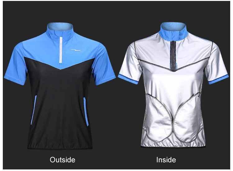 Костюм сауна женский для похудения жакет и штаны тренировочные костюмы с