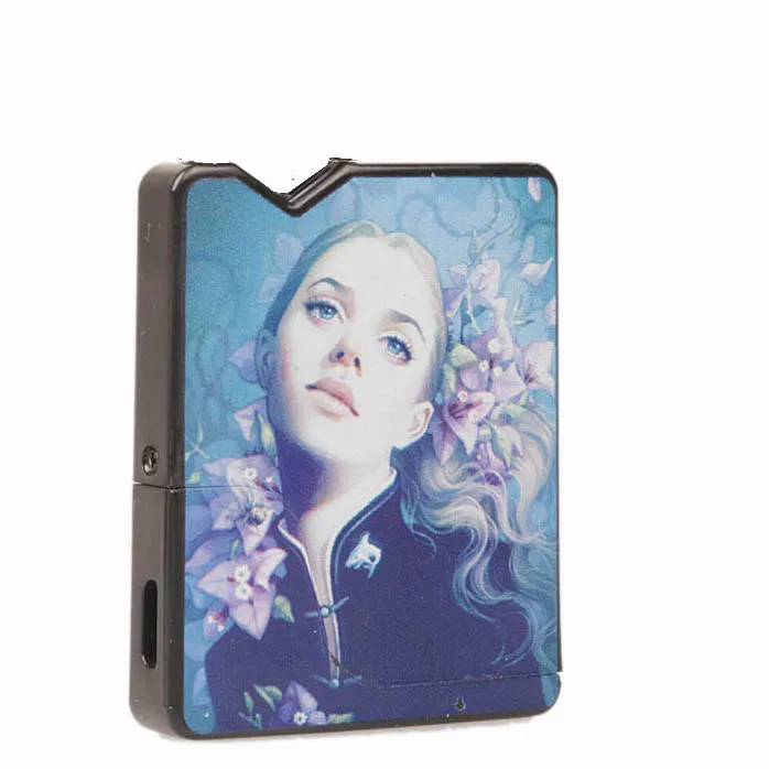 Only Mod Электронная сигарета Ciggo J Box Pod стартовый комплект с Pod для Juul 350 мАч батарея Vape коробка мод испаритель с 0,6 мл емкость Pod - Цвет: Only Mod