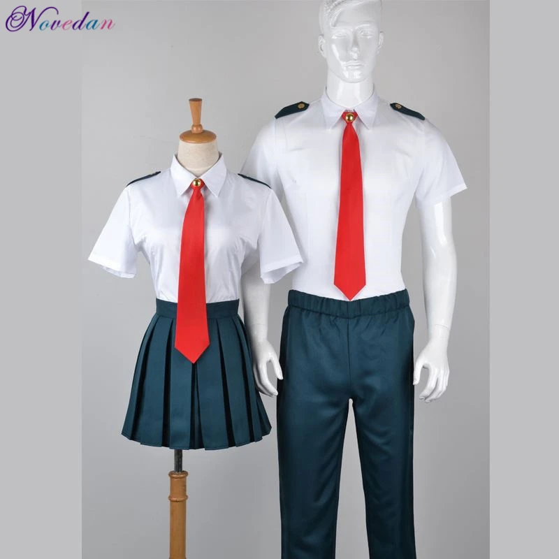 Мой Boku без Герой форма haku Bakugou Katsuki Ochaco Uraraka шото Тодороки Косплэй костюм |