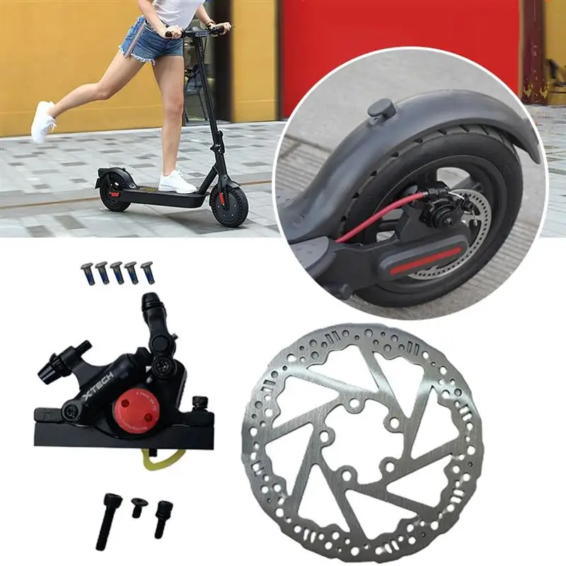 

XTECH Hydraulic Brake Disc Adapter Set Electric Scooter Aluminium Alloy Hydraulic Brake Rotor For Xiaomi 365/Pro/1S