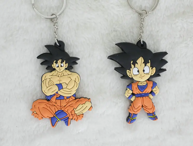 Новый мультфильм аниме брелок с надписью Dragon Ball сумка автомобильный телефон