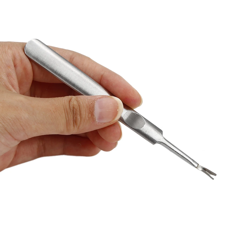 1 шт. инструмент для удаления кутикулы из нержавеющей стали | Красота и здоровье