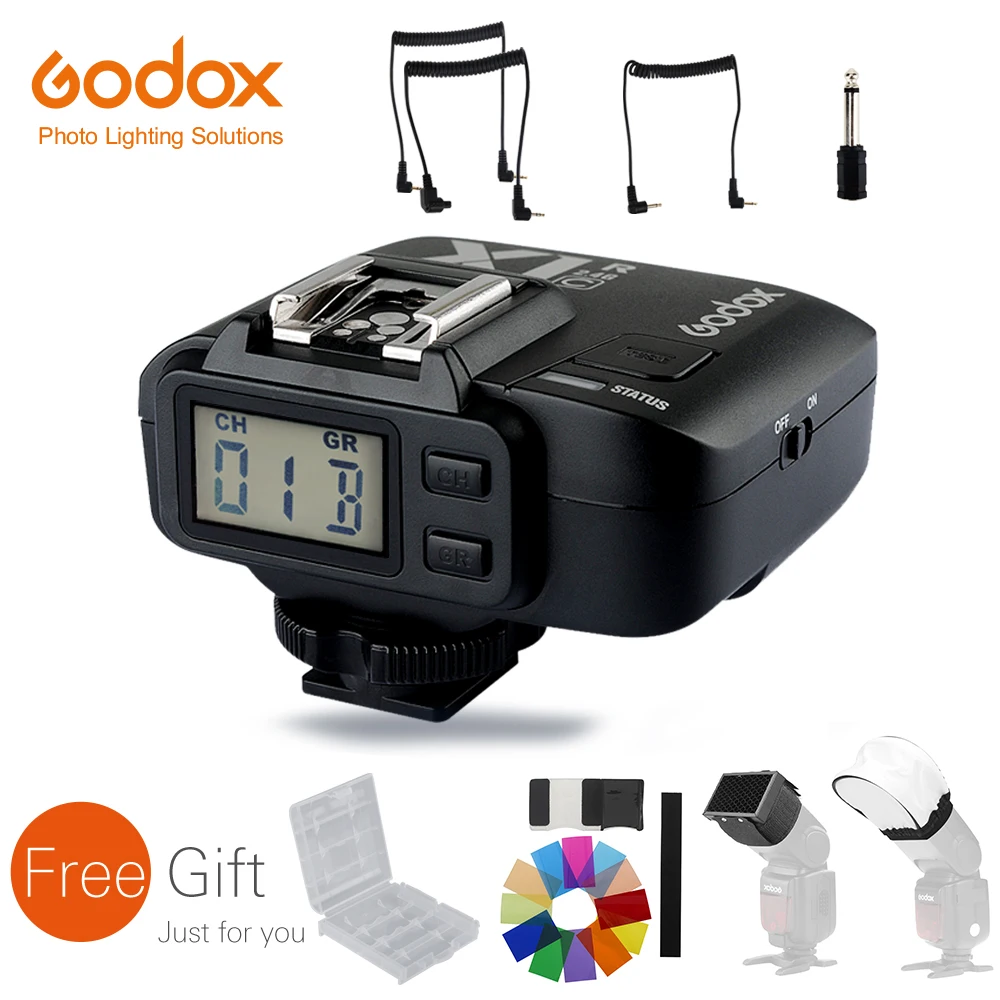 Godox X1R-C X1R-N X1R-S ttl 2,4G Беспроводной приемник спутникового приемника X1T-C/N/S XPRO-C/N/S для цифровой зеркальной камеры Canon Nikon sony камер серии