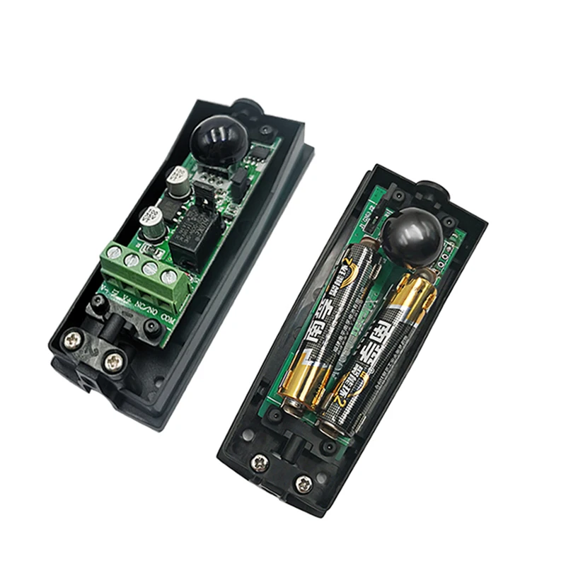 Porta da Garagem Abridor de Porta Automatizado Portão Seguro Detector Reflexivo Sensor Balanço Deslizante Segurança Feixe Fotocélulas Infravermelhas 15m