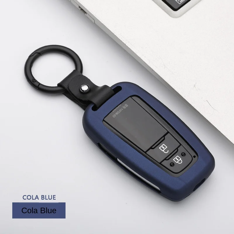 Чехол для автомобильного ключа Toyota 8 поколения чехол Camry Prada из углеродного сплава