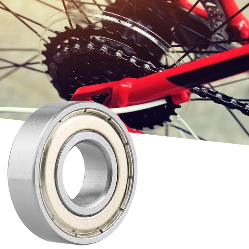 

10 шт./компл. практичные круглые аксессуары, подшипник с низким уровнем шума, герметичный шарикоподшипник для промышленной машины, герметичн...