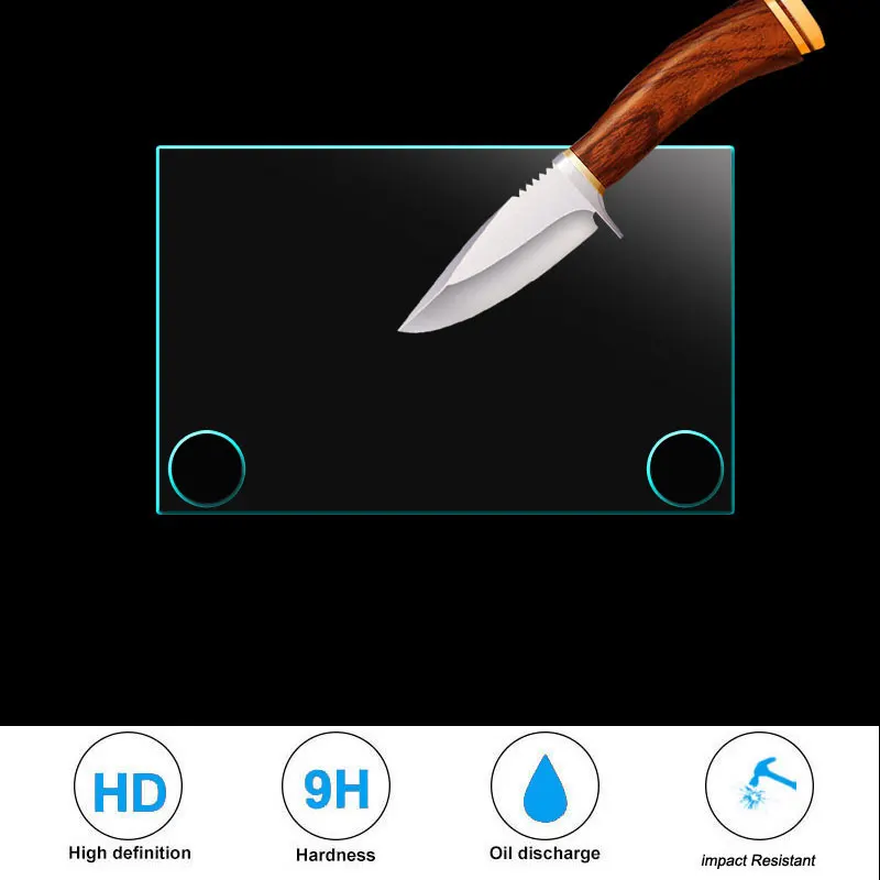 Автомобильная защитная пленка из закаленного стекла наклейка для Skoda Kodiaq Karoq 2017