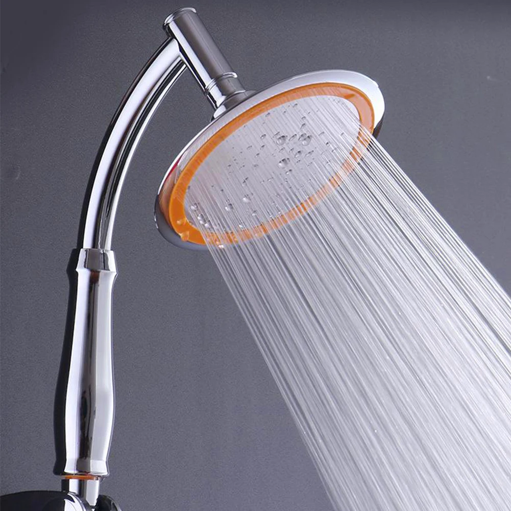 

Pressurized Nozzle High Quality Pressure Rainfall Shower Head Universal Shower Head High Pressure Rain Bath Showers 6 Inch