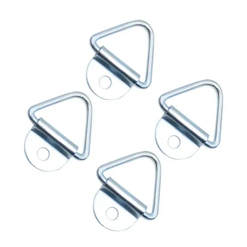 Оцинкованное треугольное тяговое кольцо для подвески грузовика прицепное