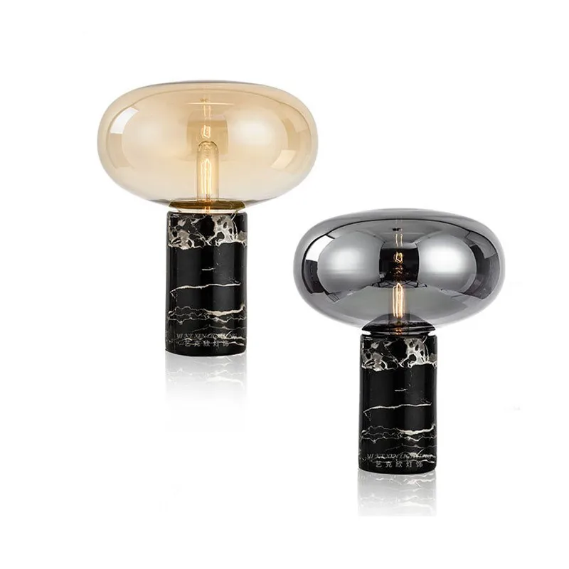 Дизайнерская осветительная прикроватная лампа для спальни|Настольные лампы| |