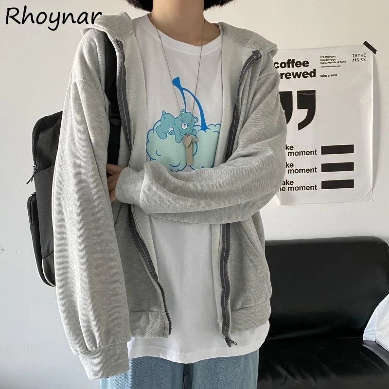 

Худи женское свободное с длинным рукавом и капюшоном, в стиле бойфренд