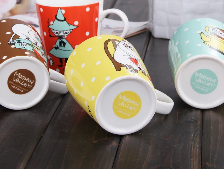Муми-троллями Необычные чашки и кружки с Муми-троллями tazas de ceramica creativas canecas criativa любимая Версия Милая кружка