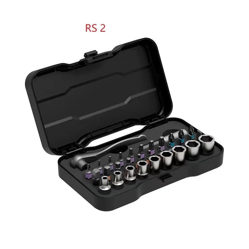 Многофункциональный гаечный ключ Xiaomi Youpin ATuMan DUKA RS2 RS1 33 в 1 отвертка магнитные биты