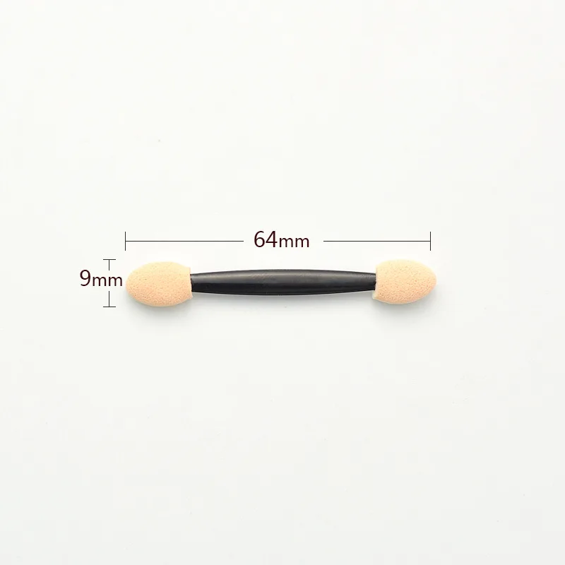 Продажи новых зубная щетка с двумя головками и Кисть для макияжа глаз тени