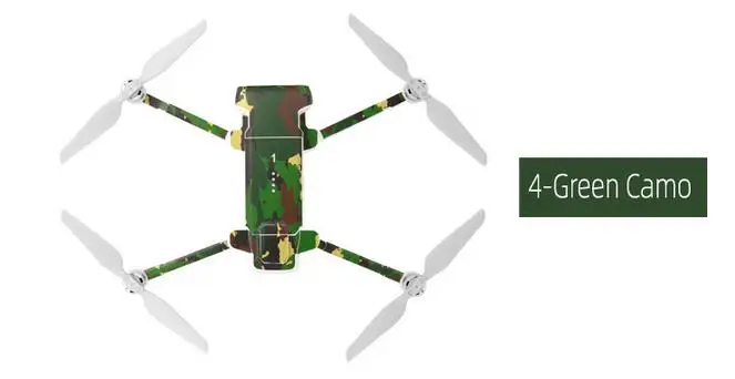 4-Green Camo Новейшие наклейки для Xiaomi FIMI X8 SE пвх наклейки защитная кожа для Xiaomi FIMI X8 SE аксессуары для дрона - Цвет: 4-Green Camo