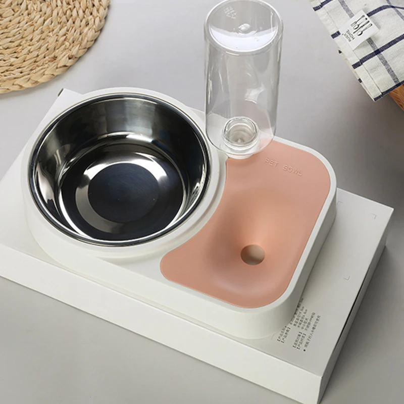 Кормушка для домашних животных автоматическая поилка из нержавеющей стали с