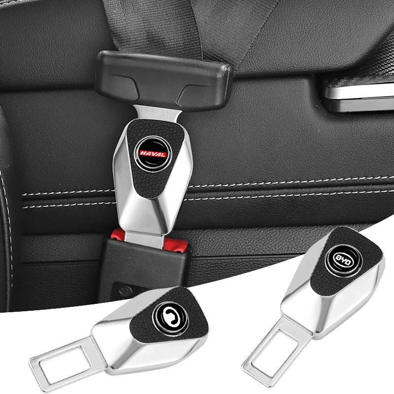 

1pcs Car Logo Seat Belt extension buckle Extender Car Goods For Fiat Accessories 500 Tipo Panda Egea Bravo Ducato Stilo Sedici