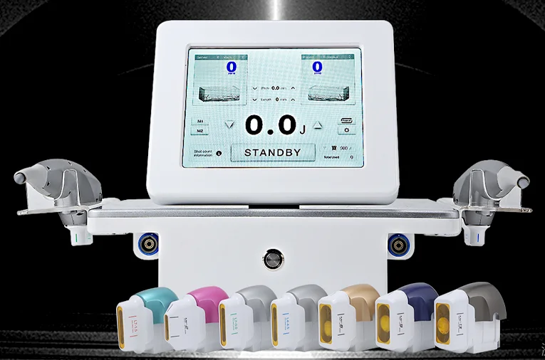 

Косметический салон 7 картриджей 7D многорядная машина для удаления морщин и ухода за кожей лица