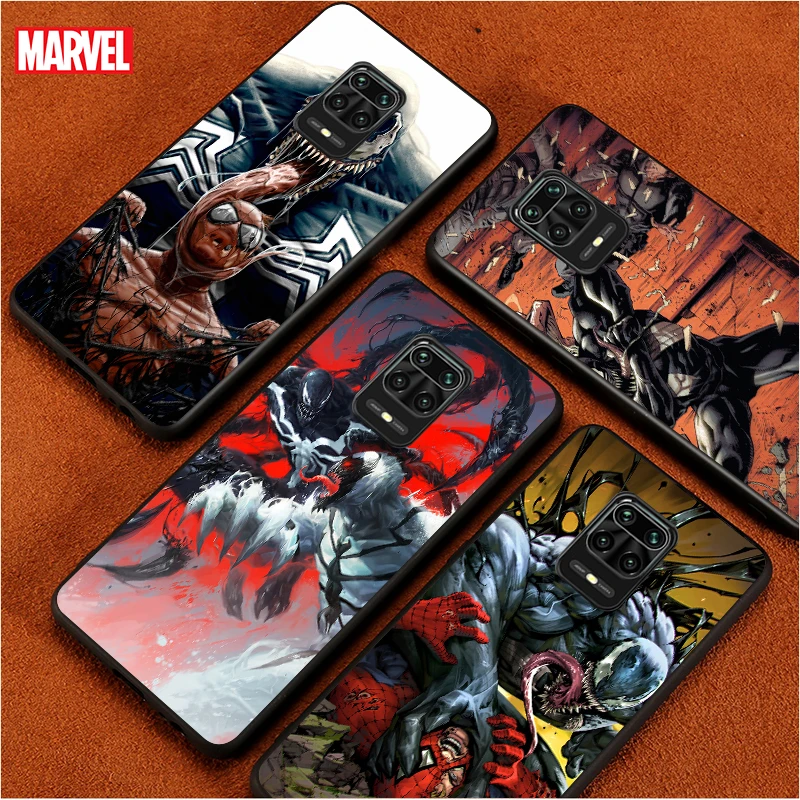 

Marvel Terrorist venom for Xiaomi Redmi Note 10 10S 9T 9 9S 8 8T 7 7S 6 5A 5 4X 4 Pro Max TPU Prime Phone Case