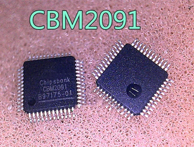 

1 шт./лот UT168 AU6983 AU6984 CBM2091 QFP