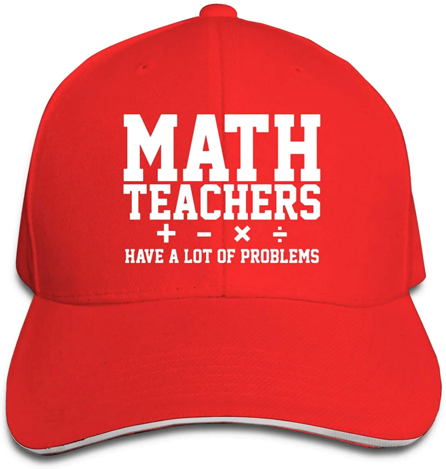 

Бейсболка унисекс с принтом, уличная Черная кепка для учителей математики с множеством проблем