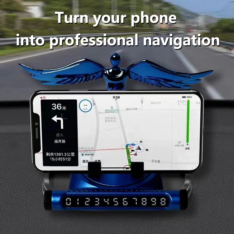 GPS Стенд Крыло ангела автомобиля Креативный новый продукт Многофункциональный
