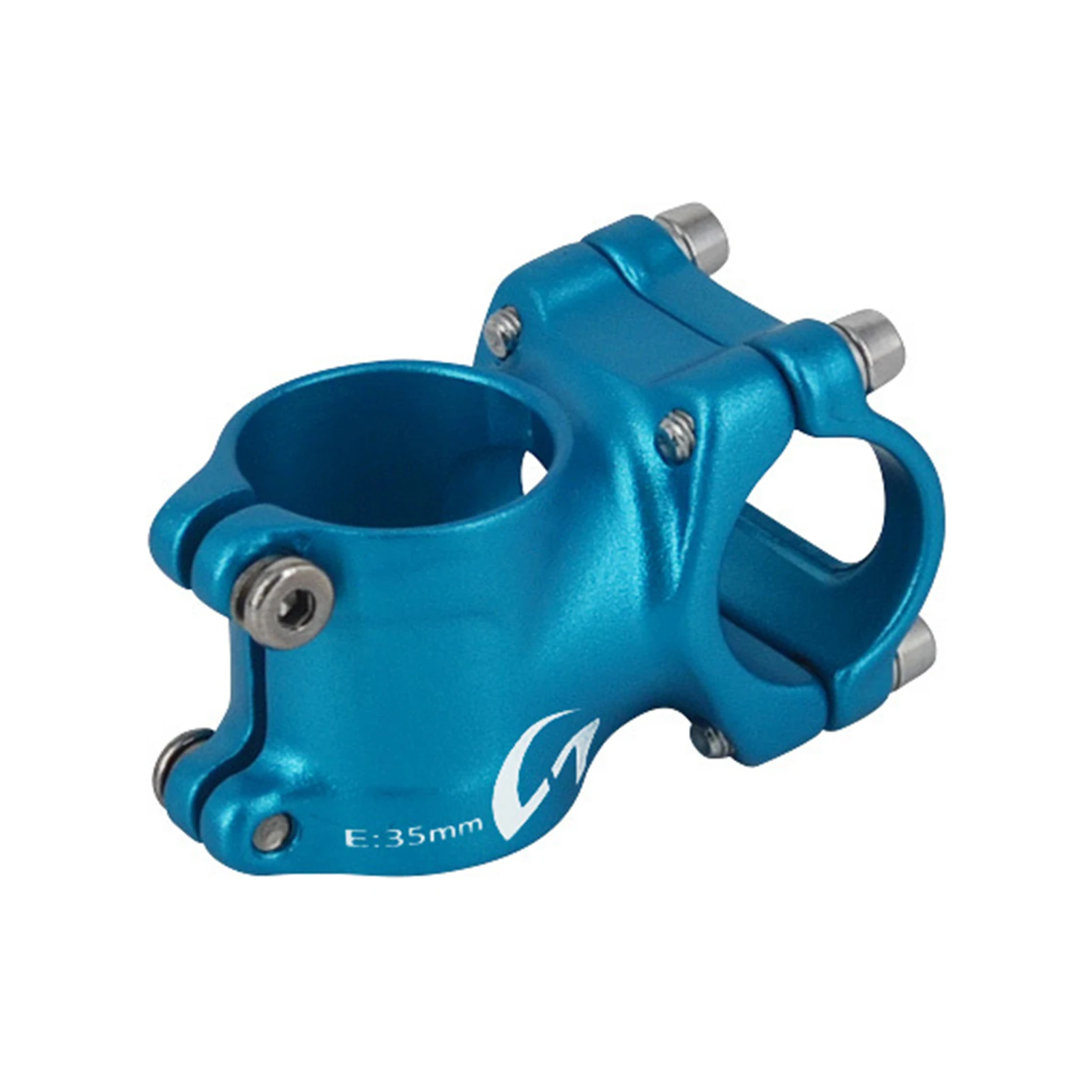 25.4mm 31.8mm Bicycle Stem  Hollow Short Handlebar Stem Aluminium Alloy MTB Mountain Road Handlebar Bicycle Accessories